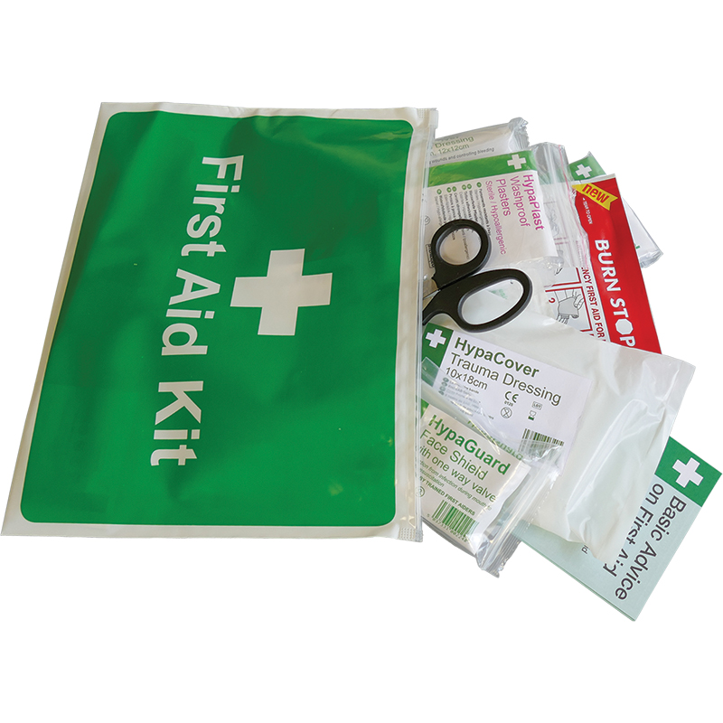 Standard Vehicle Safety Kit - The Training Fox